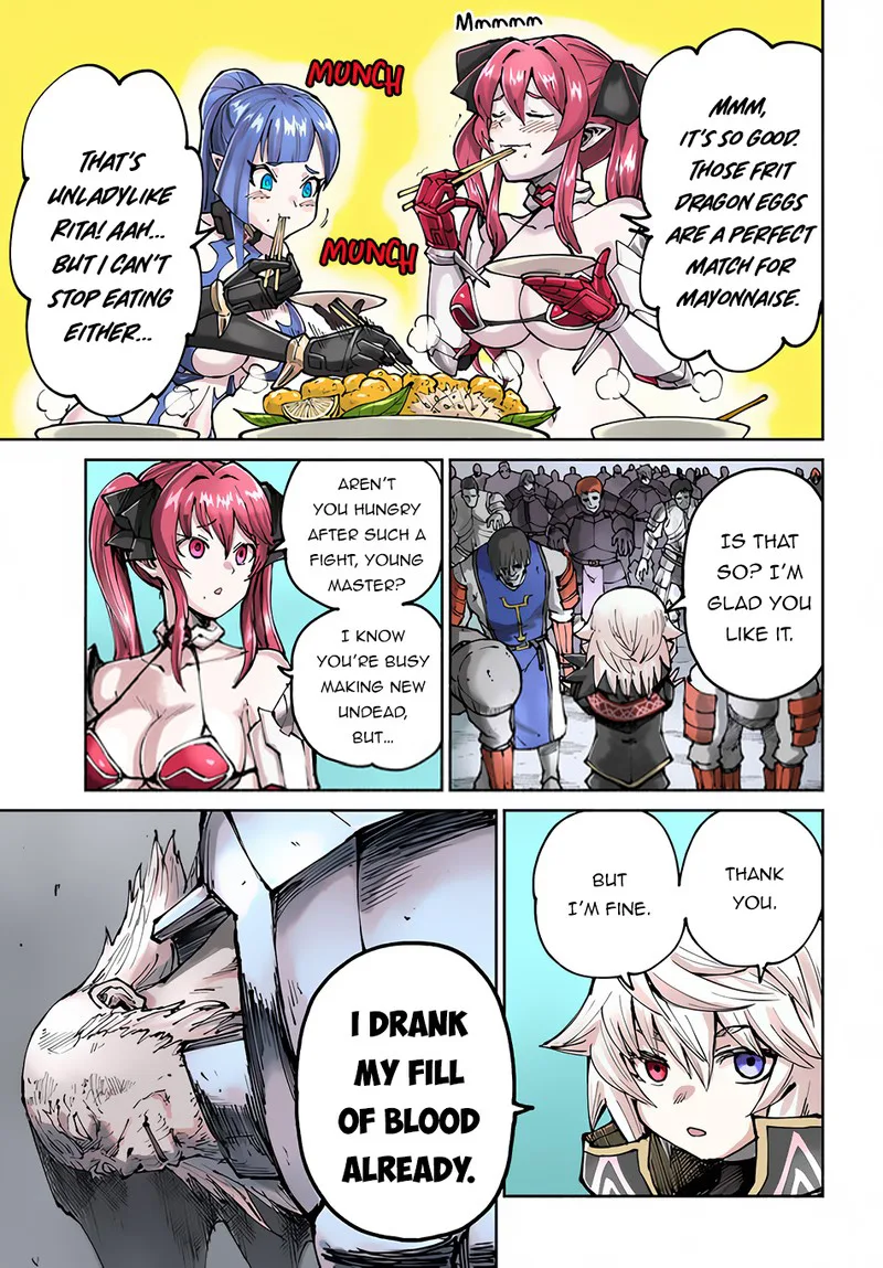 Yondome wa Iyana Shi Zokusei Majutsushi Chapter 47 page 1