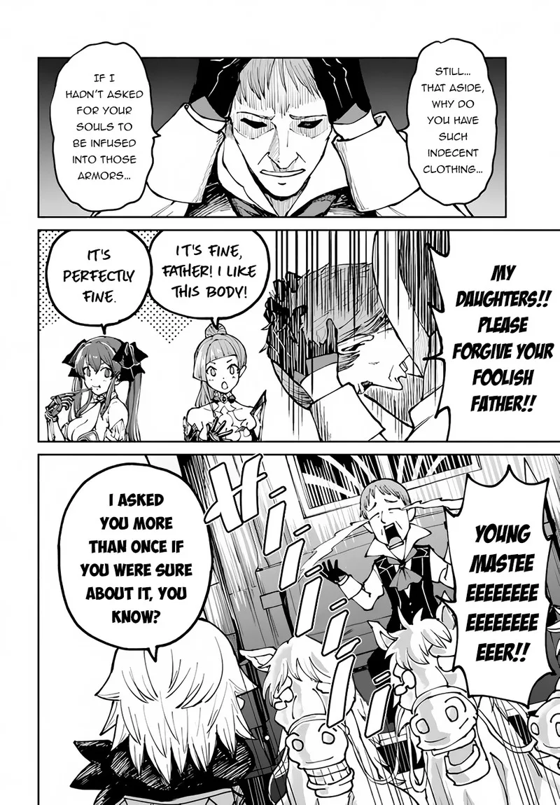 Yondome wa Iyana Shi Zokusei Majutsushi Chapter 47 page 5