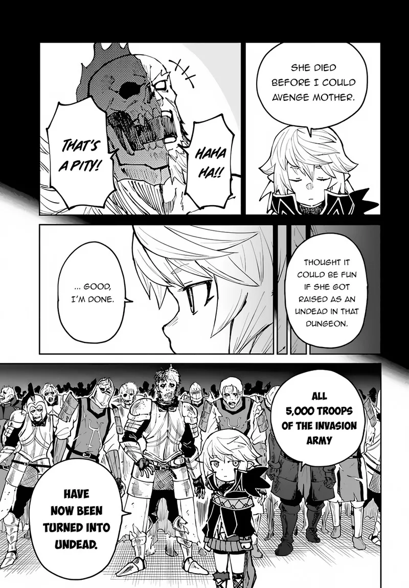 Yondome wa Iyana Shi Zokusei Majutsushi Chapter 47 page 12
