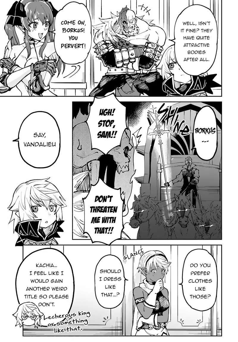 Yondome wa Iyana Shi Zokusei Majutsushi Chapter 47 page 6