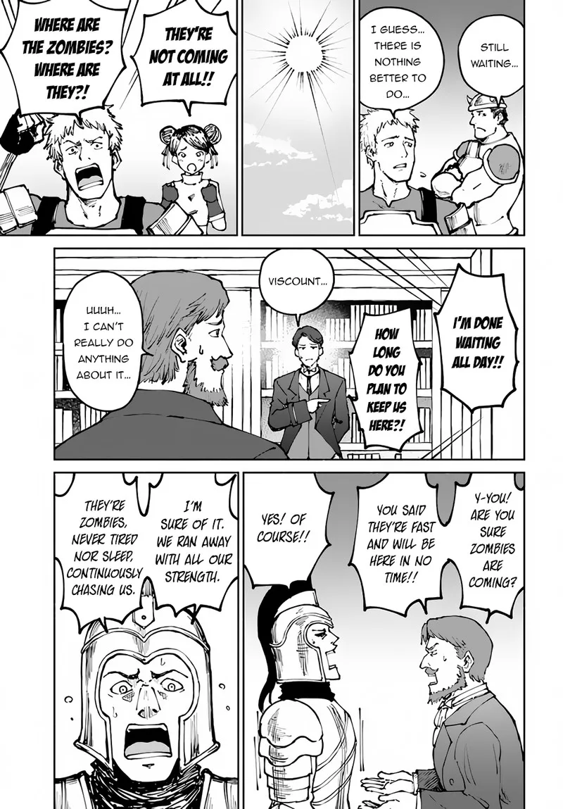 Yondome wa Iyana Shi Zokusei Majutsushi Chapter 47 page 22