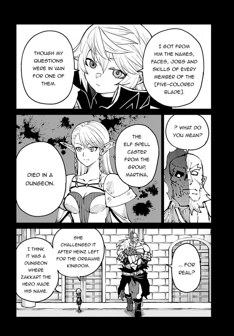 Yondome wa Iyana Shi Zokusei Majutsushi Chapter 47 page 11