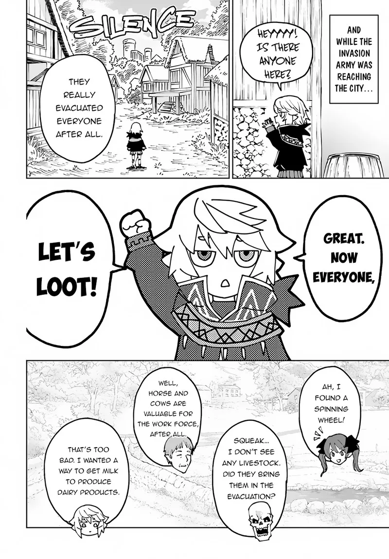 Yondome wa Iyana Shi Zokusei Majutsushi Chapter 47 page 27