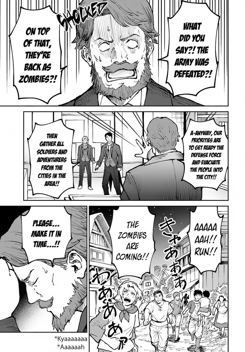 Yondome wa Iyana Shi Zokusei Majutsushi Chapter 47 page 20