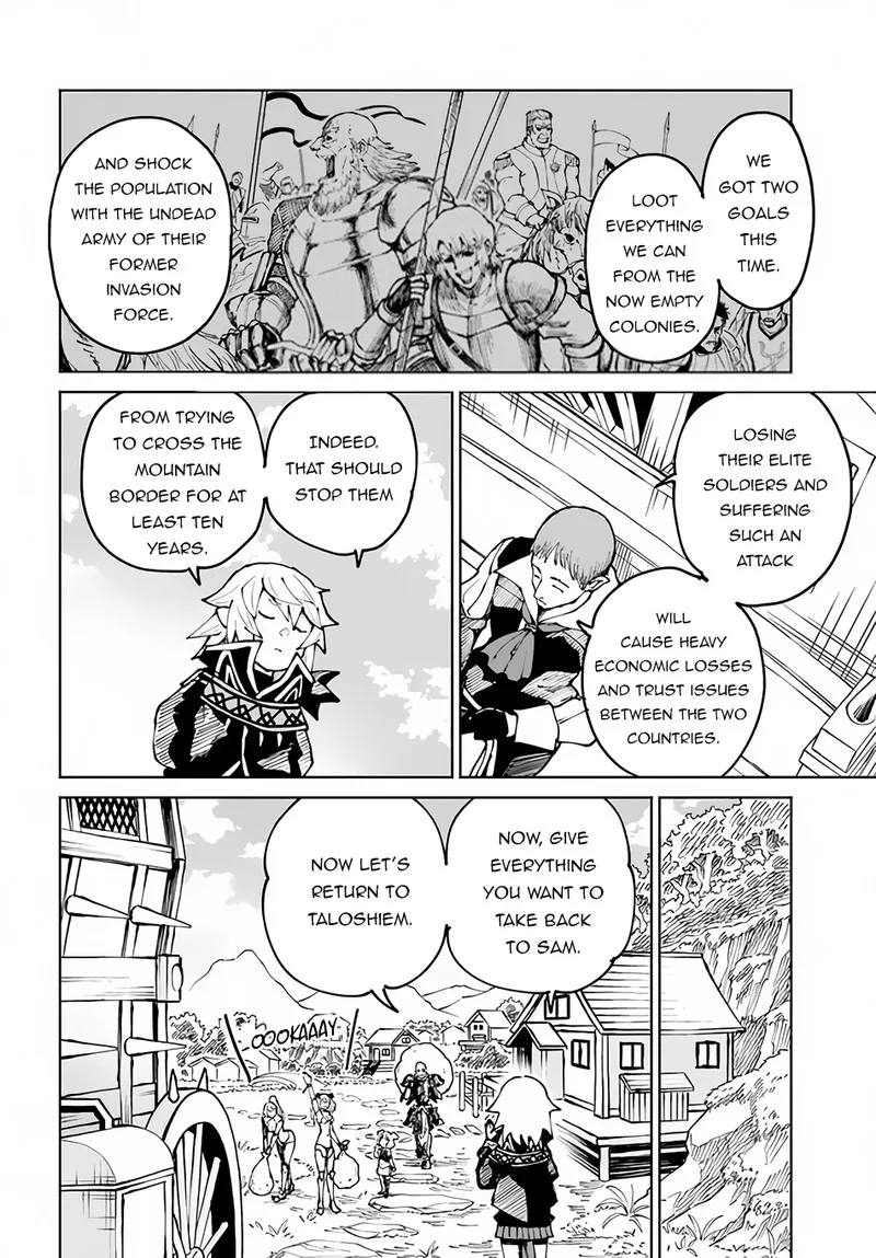 Yondome wa Iyana Shi Zokusei Majutsushi Chapter 47 page 29
