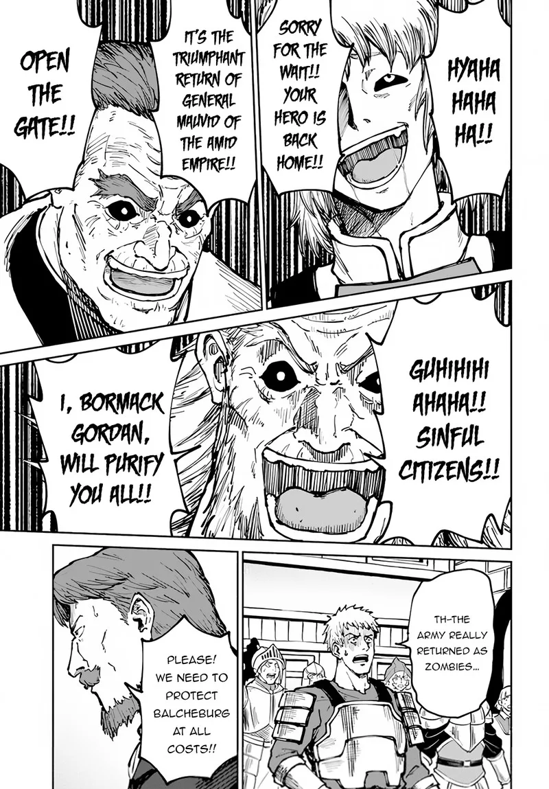 Yondome wa Iyana Shi Zokusei Majutsushi Chapter 47 page 24