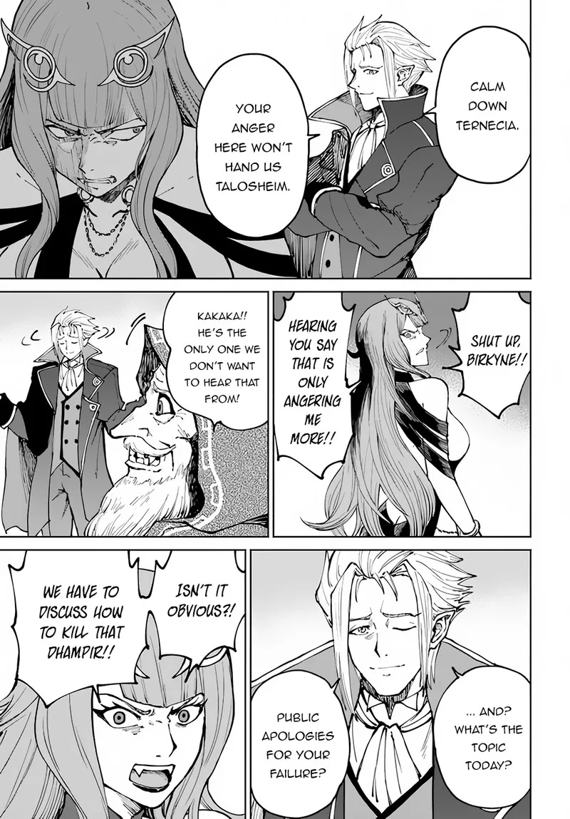Yondome wa Iyana Shi Zokusei Majutsushi Chapter 48.1 page 3