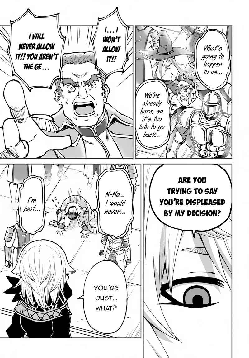 Yondome wa Iyana Shi Zokusei Majutsushi Chapter 48.1 page 11