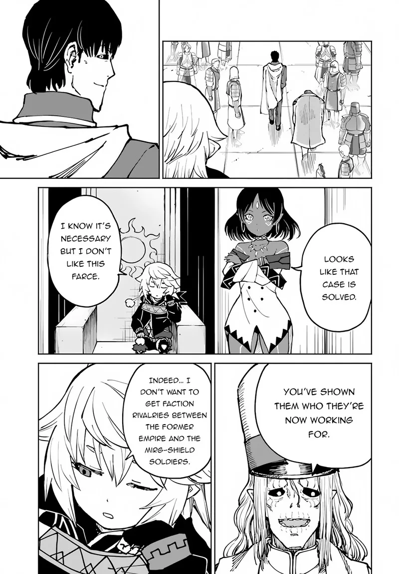 Yondome wa Iyana Shi Zokusei Majutsushi Chapter 48.1 page 13