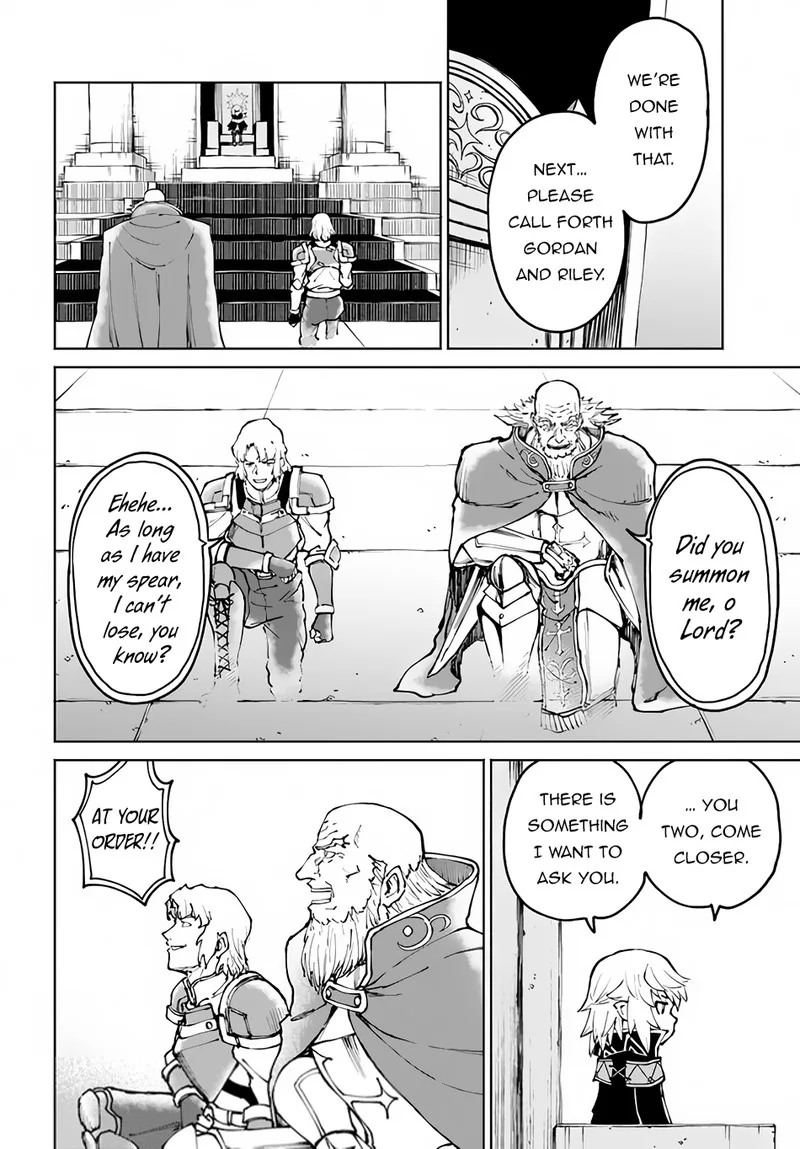 Yondome wa Iyana Shi Zokusei Majutsushi Chapter 48.1 page 14