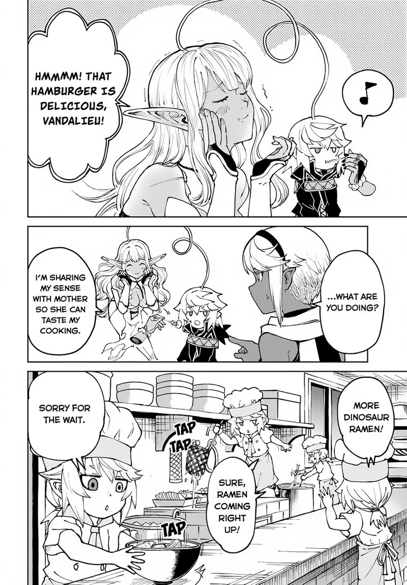 Yondome wa Iyana Shi Zokusei Majutsushi Chapter 48.2 page 11