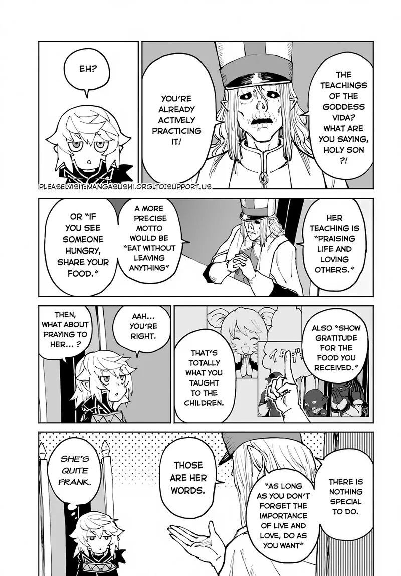 Yondome wa Iyana Shi Zokusei Majutsushi Chapter 48.2 page 14