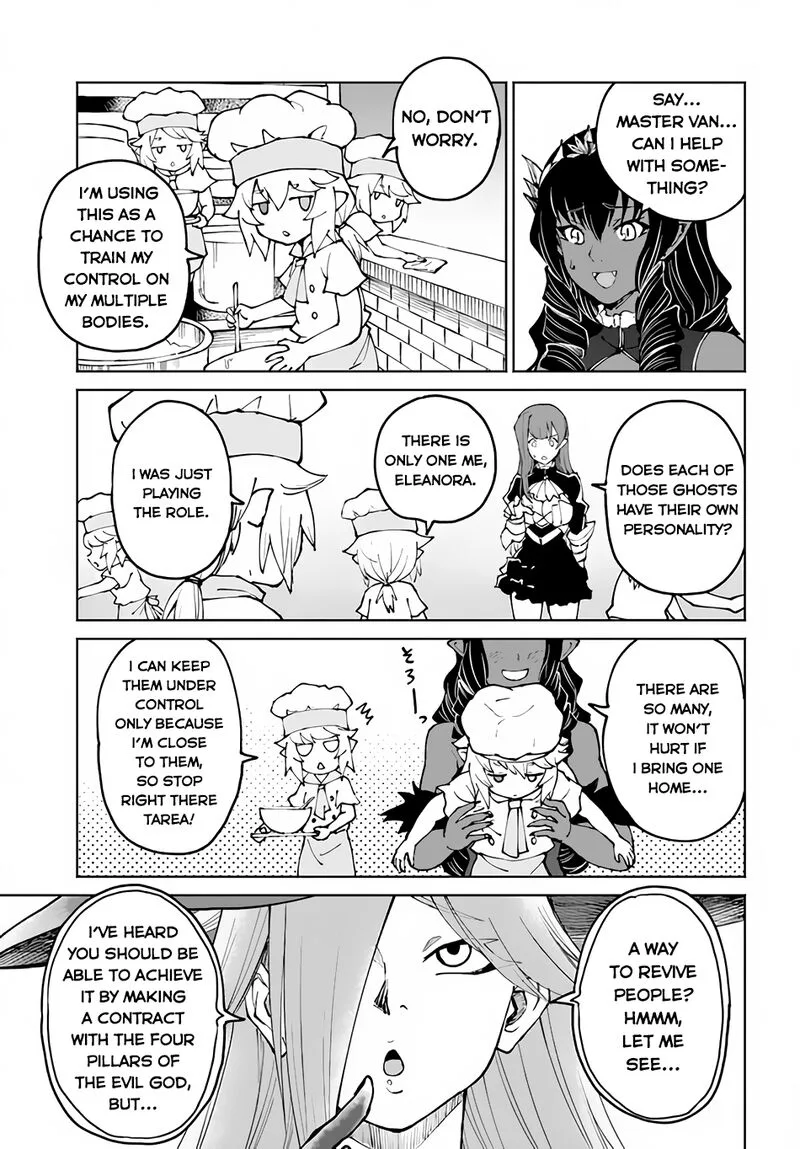 Yondome wa Iyana Shi Zokusei Majutsushi Chapter 48.2 page 12
