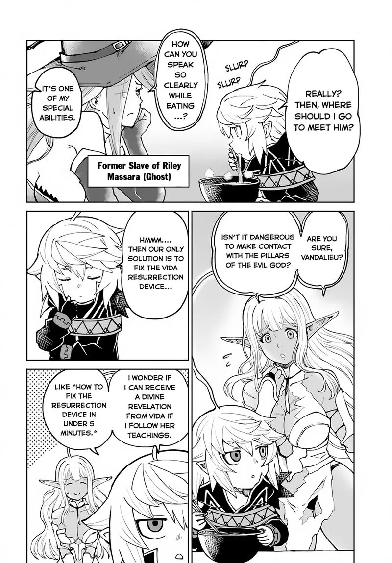 Yondome wa Iyana Shi Zokusei Majutsushi Chapter 48.2 page 13
