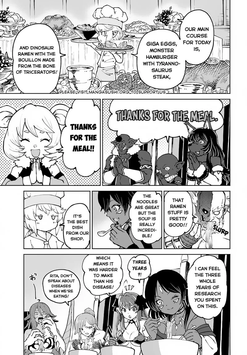 Yondome wa Iyana Shi Zokusei Majutsushi Chapter 48.2 page 10