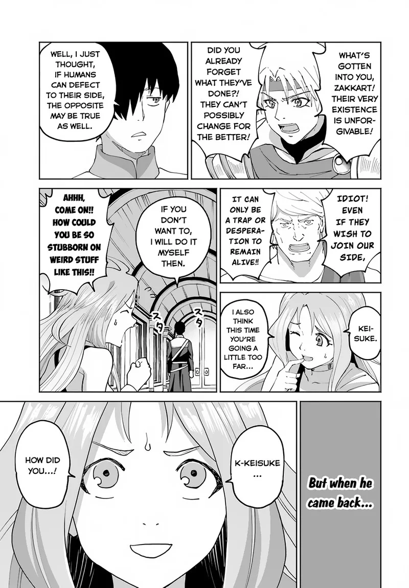 Yondome wa Iyana Shi Zokusei Majutsushi Chapter 49 page 13