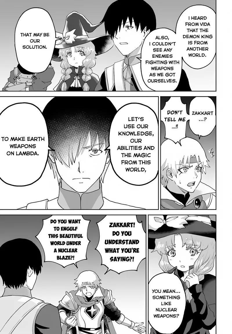 Yondome wa Iyana Shi Zokusei Majutsushi Chapter 49 page 17