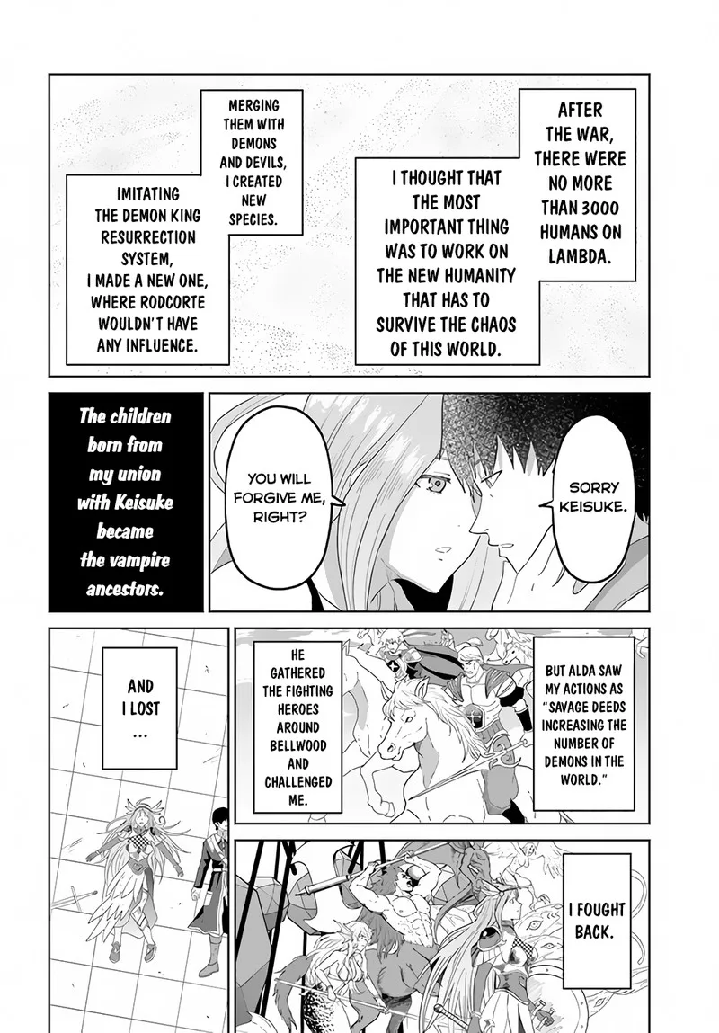 Yondome wa Iyana Shi Zokusei Majutsushi Chapter 49 page 28