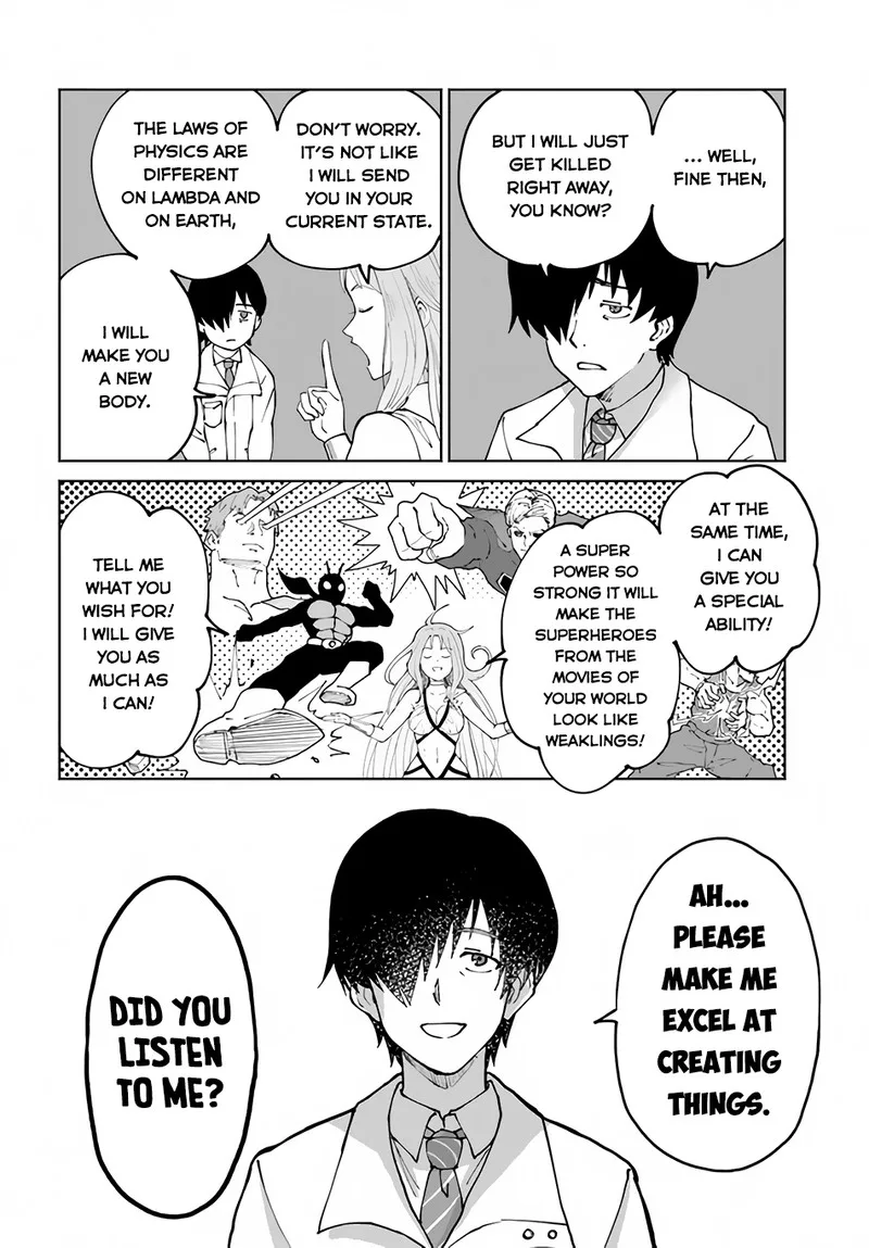 Yondome wa Iyana Shi Zokusei Majutsushi Chapter 49 page 6