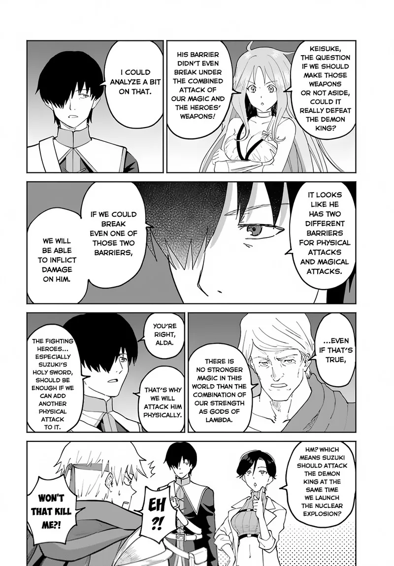 Yondome wa Iyana Shi Zokusei Majutsushi Chapter 49 page 20