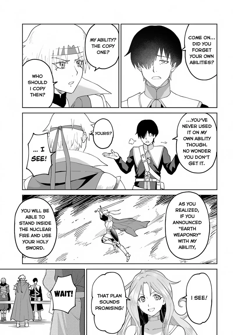 Yondome wa Iyana Shi Zokusei Majutsushi Chapter 49 page 21