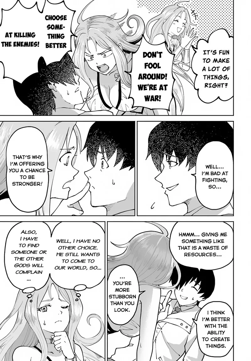 Yondome wa Iyana Shi Zokusei Majutsushi Chapter 49 page 7