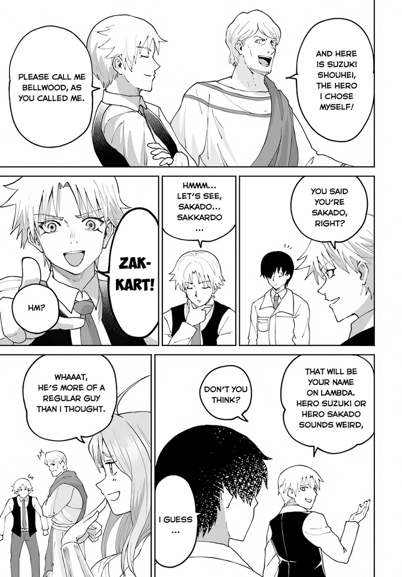 Yondome wa Iyana Shi Zokusei Majutsushi Chapter 49 page 11