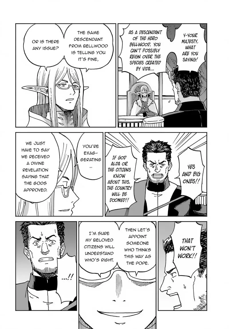 Yondome wa Iyana Shi Zokusei Majutsushi Chapter 50 page 12