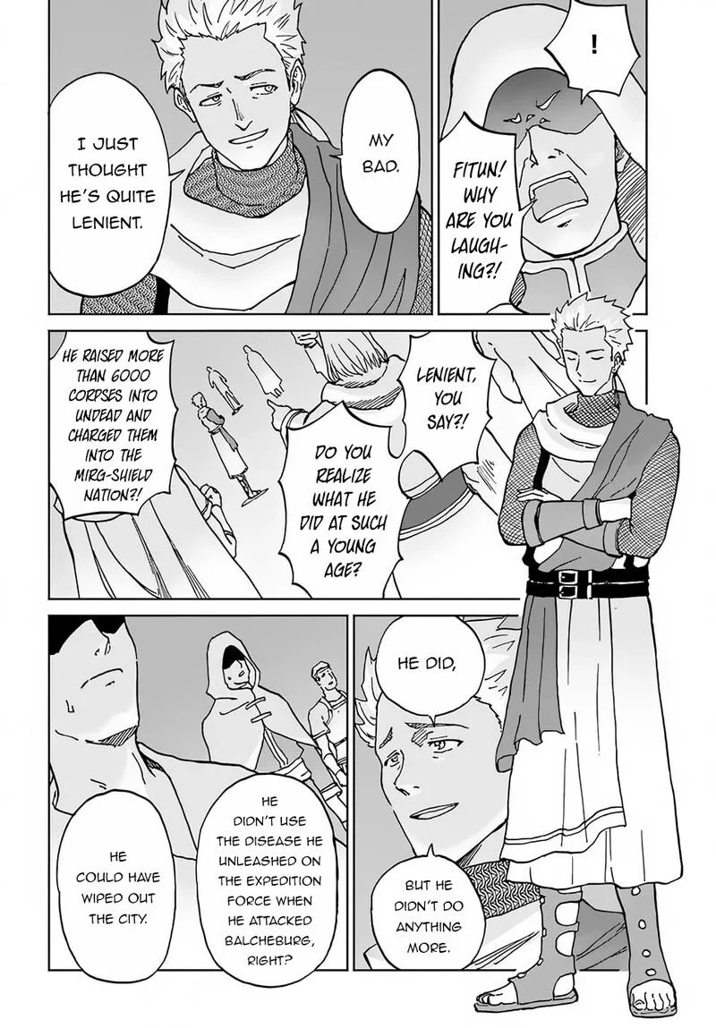 Yondome wa Iyana Shi Zokusei Majutsushi Chapter 50 page 4
