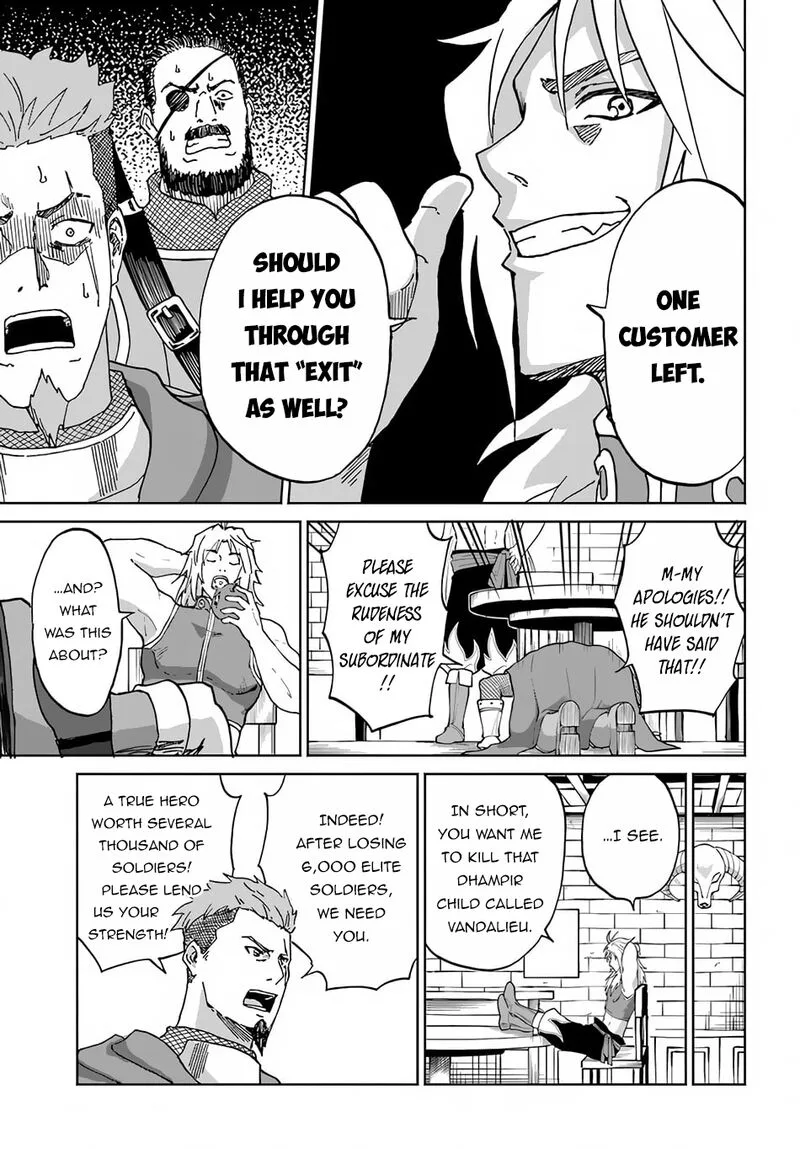 Yondome wa Iyana Shi Zokusei Majutsushi Chapter 50 page 21