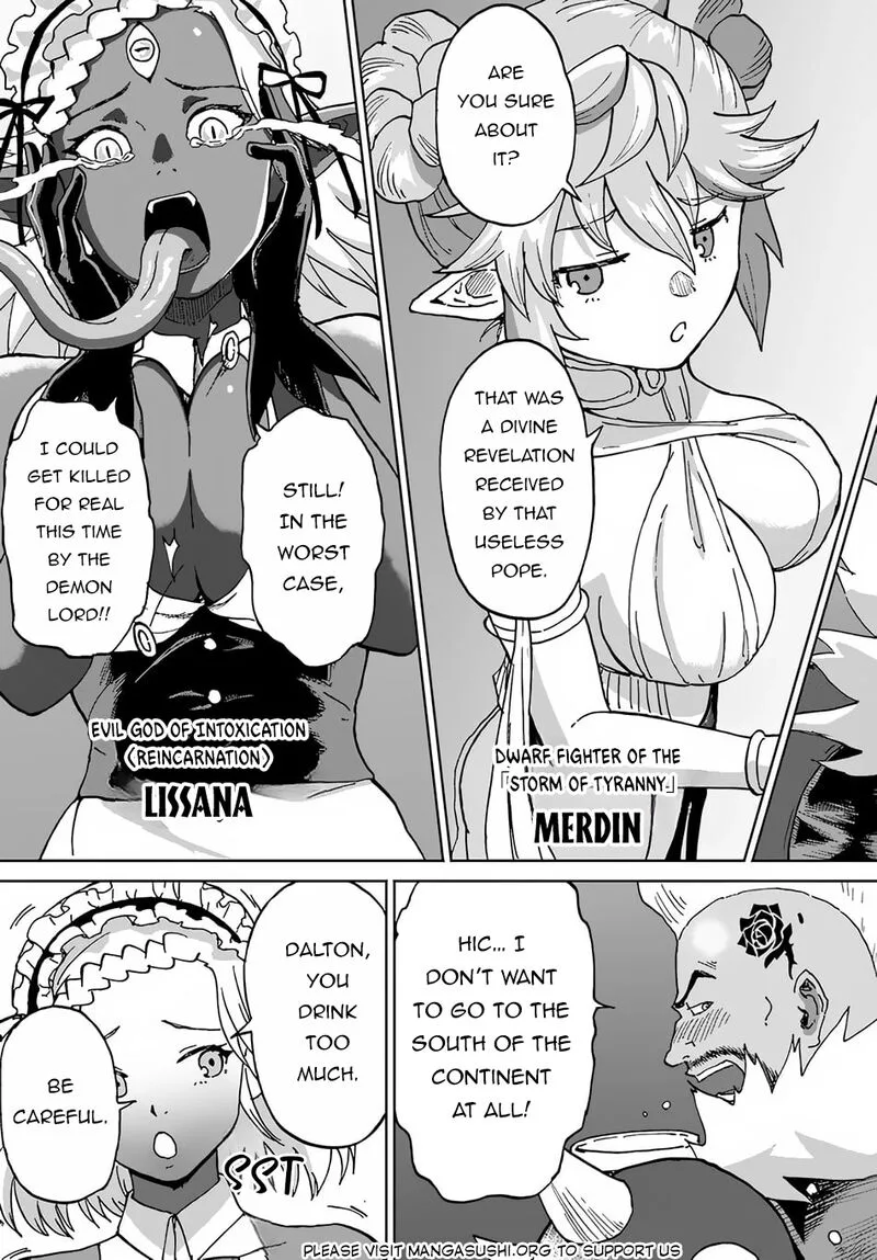 Yondome wa Iyana Shi Zokusei Majutsushi Chapter 50 page 25