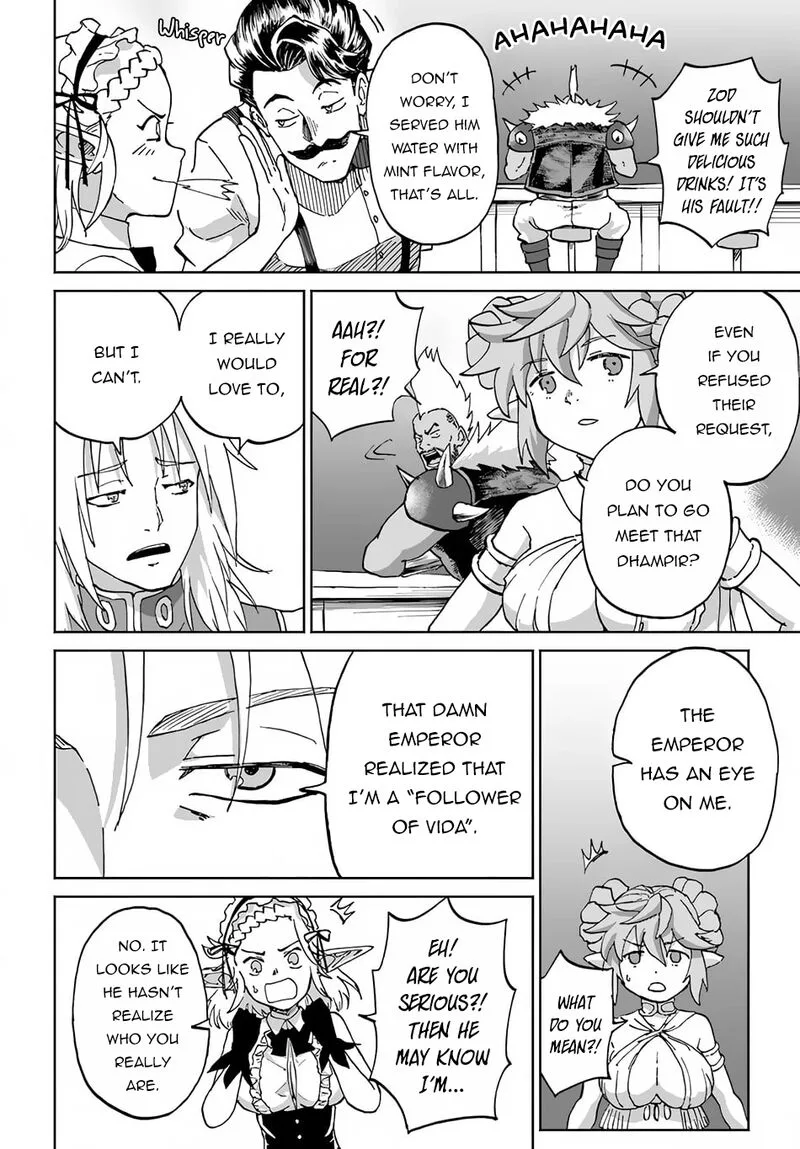 Yondome wa Iyana Shi Zokusei Majutsushi Chapter 50 page 26
