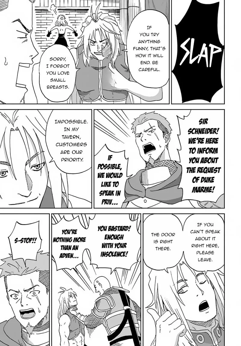 Yondome wa Iyana Shi Zokusei Majutsushi Chapter 50 page 19