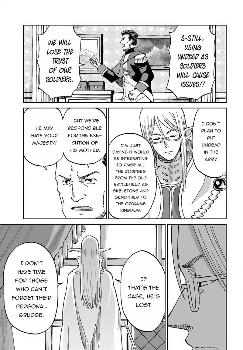 Yondome wa Iyana Shi Zokusei Majutsushi Chapter 50 page 13