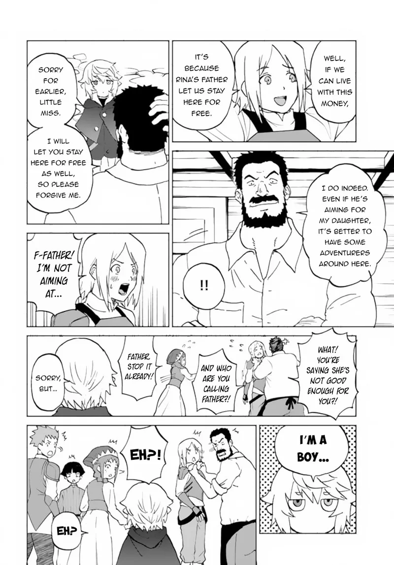 Yondome wa Iyana Shi Zokusei Majutsushi Chapter 51 page 14