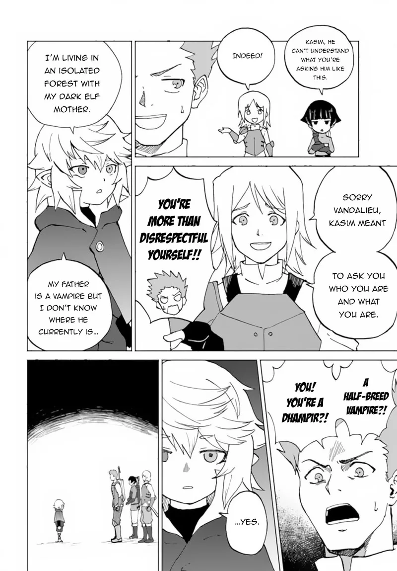 Yondome wa Iyana Shi Zokusei Majutsushi Chapter 51 page 4