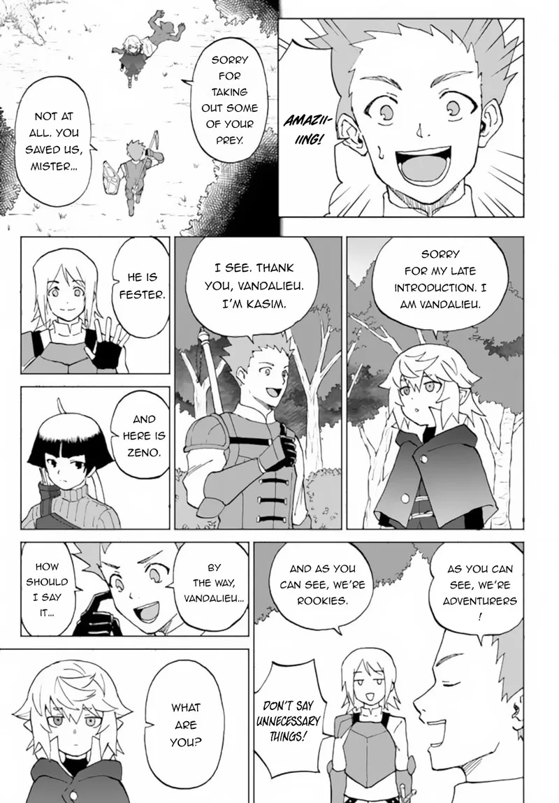 Yondome wa Iyana Shi Zokusei Majutsushi Chapter 51 page 3