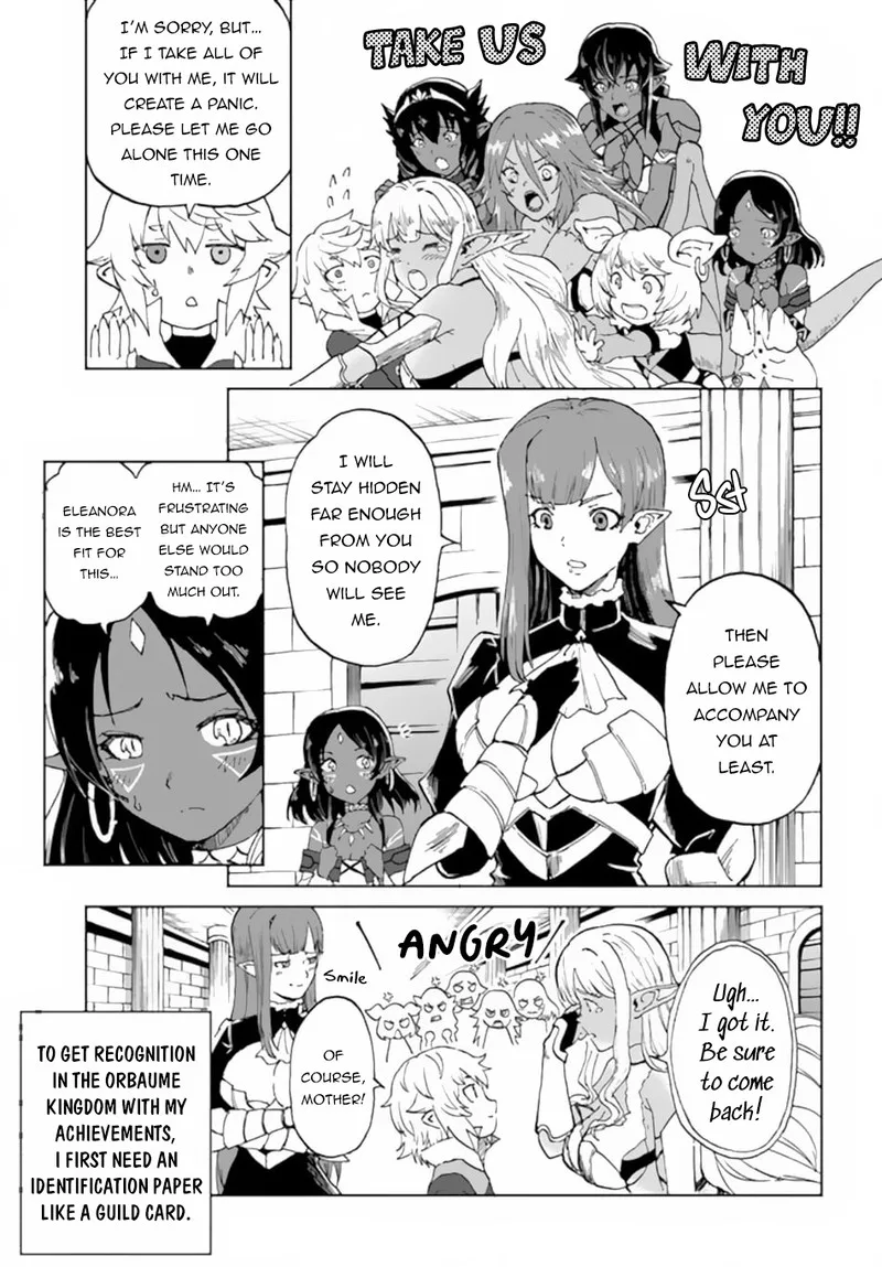 Yondome wa Iyana Shi Zokusei Majutsushi Chapter 51 page 9