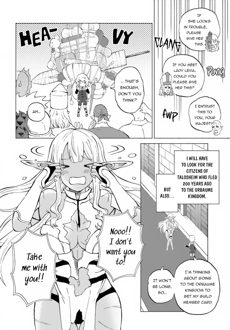 Yondome wa Iyana Shi Zokusei Majutsushi Chapter 51 page 8