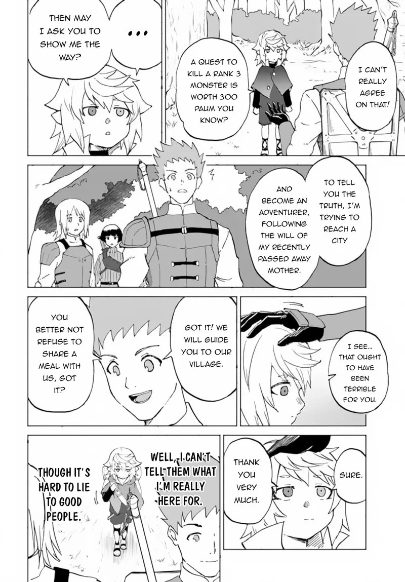 Yondome wa Iyana Shi Zokusei Majutsushi Chapter 51 page 6