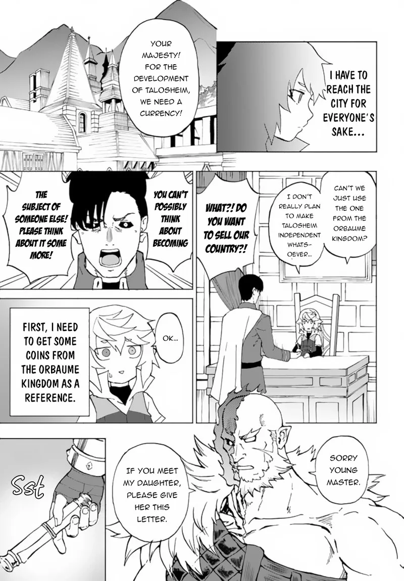 Yondome wa Iyana Shi Zokusei Majutsushi Chapter 51 page 7