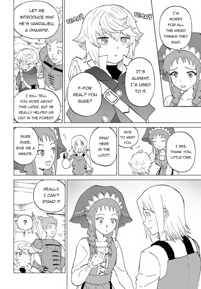 Yondome wa Iyana Shi Zokusei Majutsushi Chapter 51 page 12