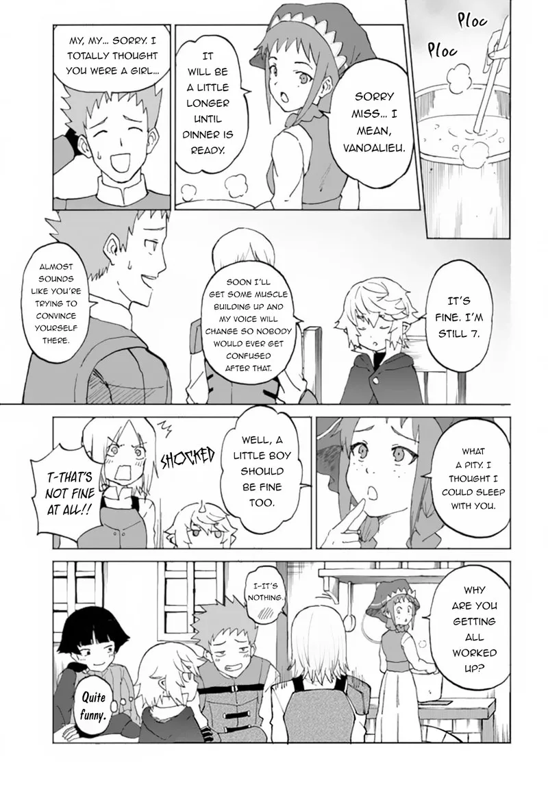 Yondome wa Iyana Shi Zokusei Majutsushi Chapter 51 page 15