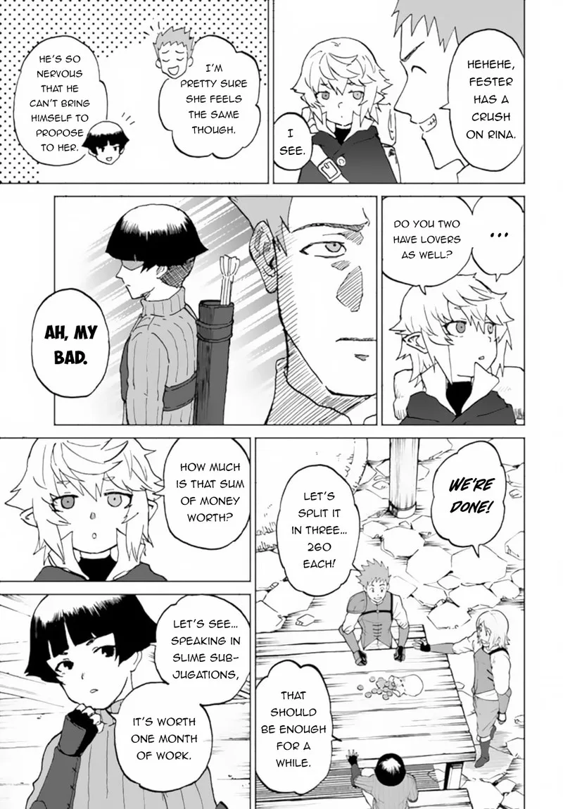 Yondome wa Iyana Shi Zokusei Majutsushi Chapter 51 page 13
