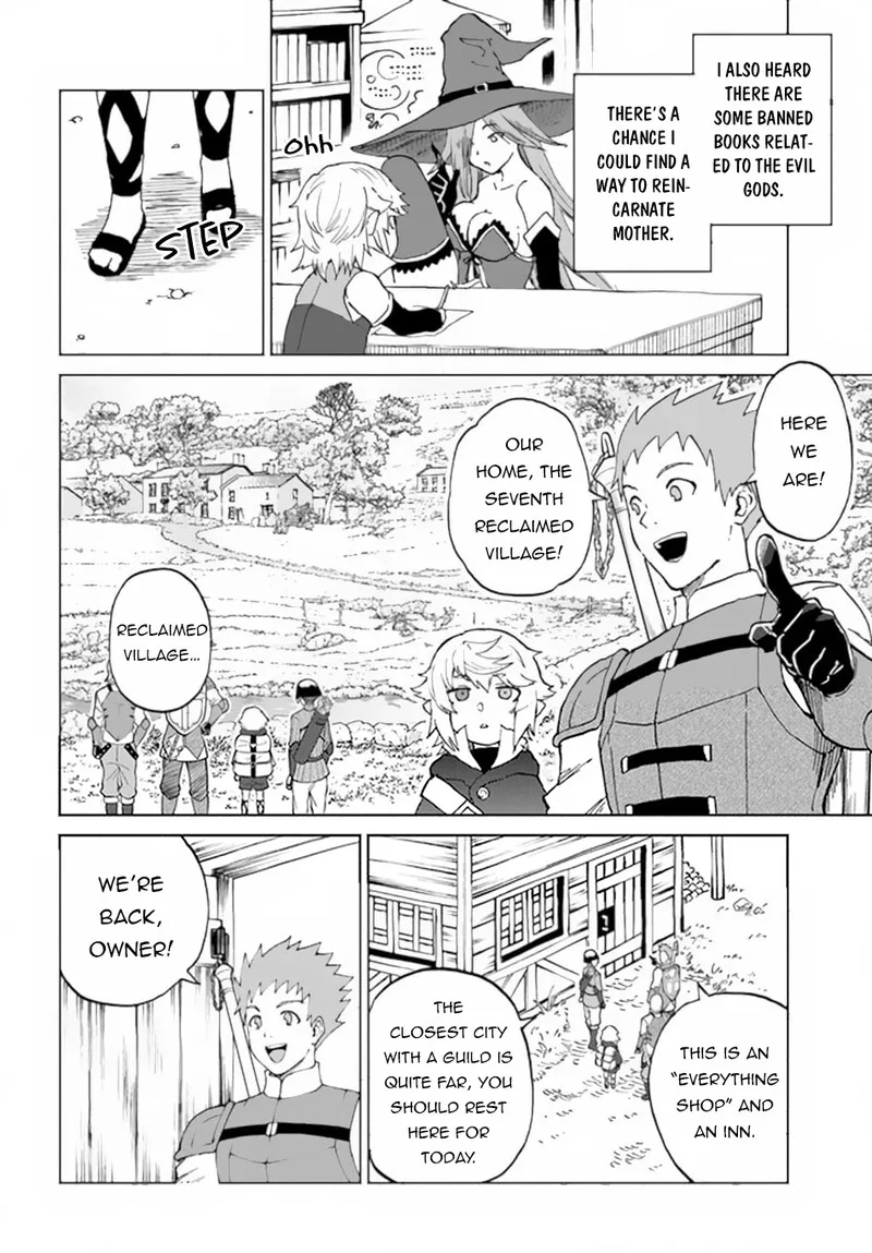 Yondome wa Iyana Shi Zokusei Majutsushi Chapter 51 page 10
