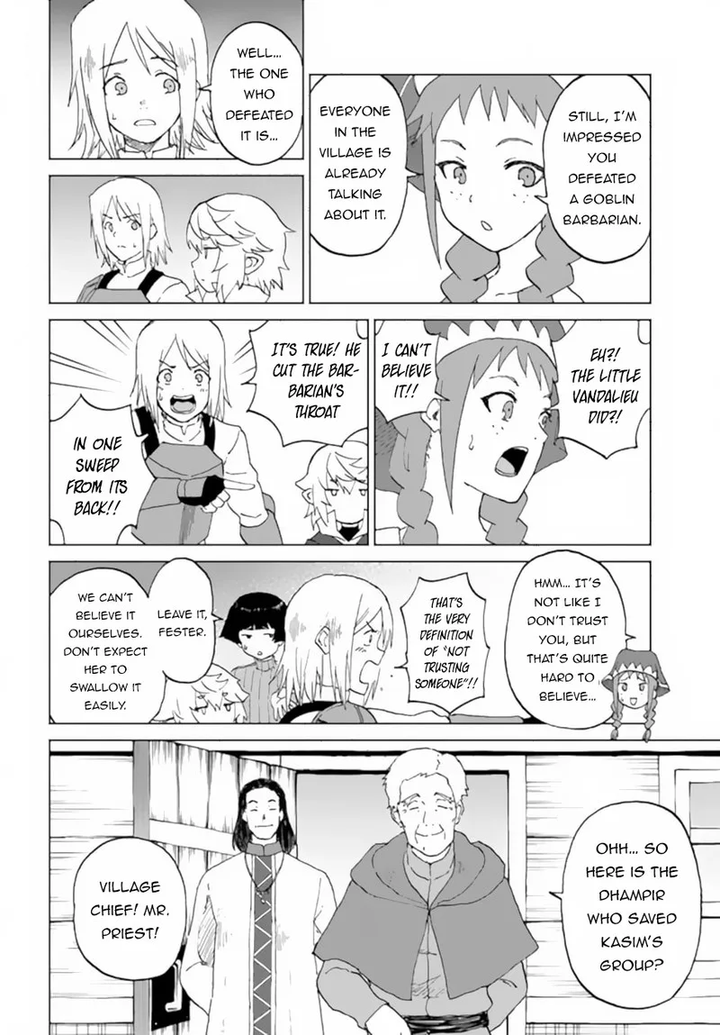 Yondome wa Iyana Shi Zokusei Majutsushi Chapter 51 page 16