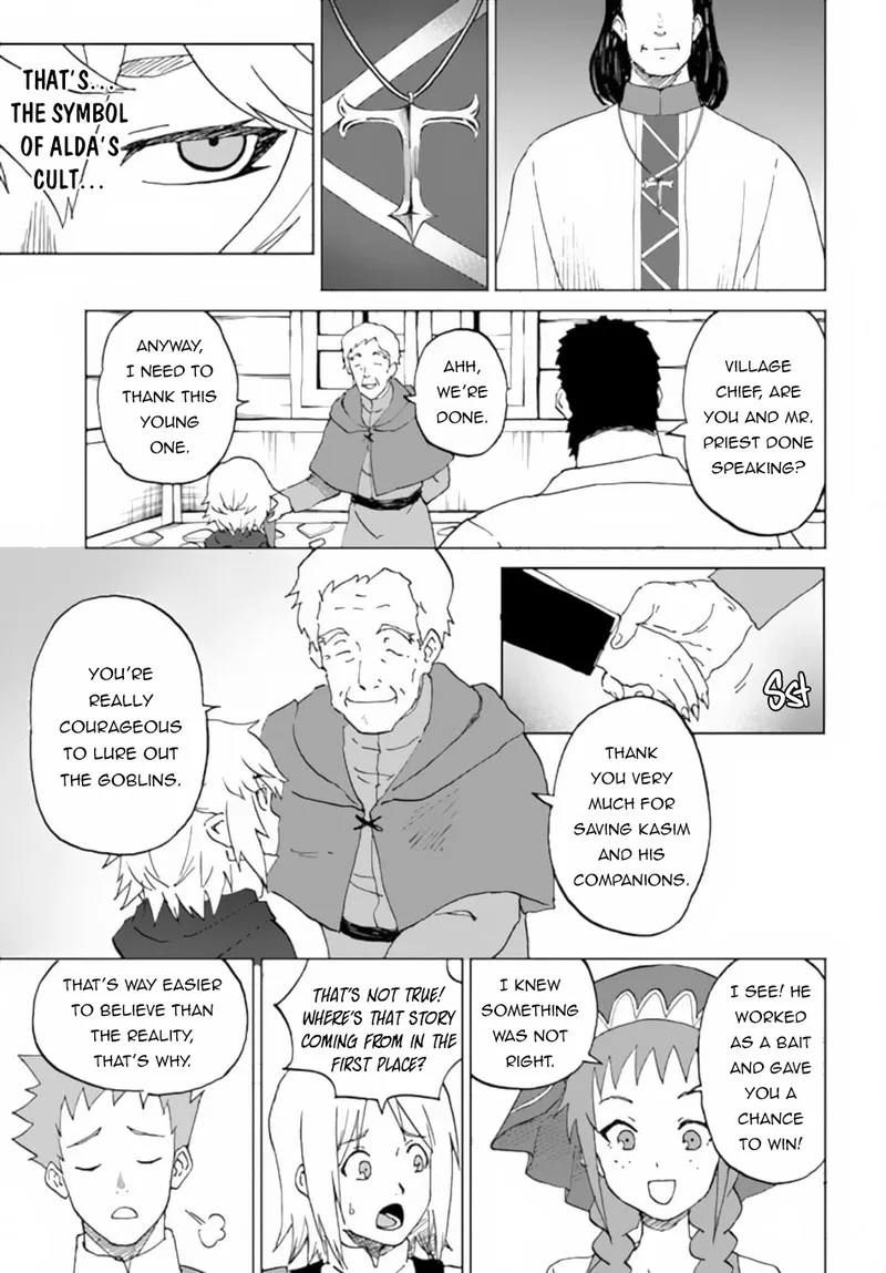 Yondome wa Iyana Shi Zokusei Majutsushi Chapter 51 page 17