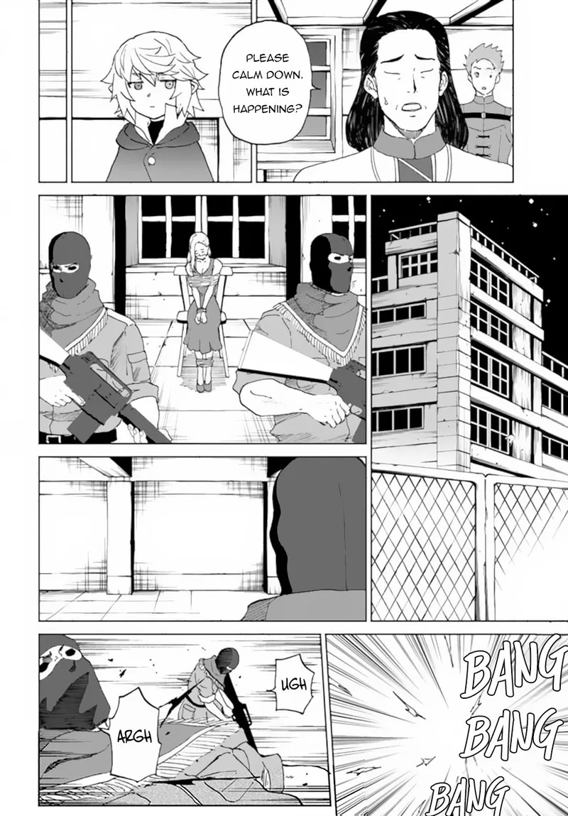 Yondome wa Iyana Shi Zokusei Majutsushi Chapter 51 page 20
