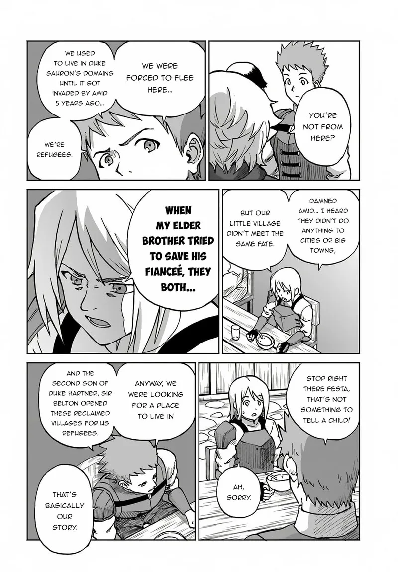 Yondome wa Iyana Shi Zokusei Majutsushi Chapter 52 page 11