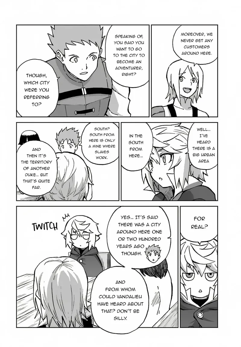 Yondome wa Iyana Shi Zokusei Majutsushi Chapter 52 page 9